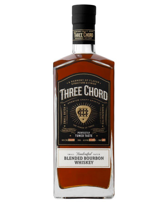 THREE CHORD BOURBON MICHIGAN 750ML