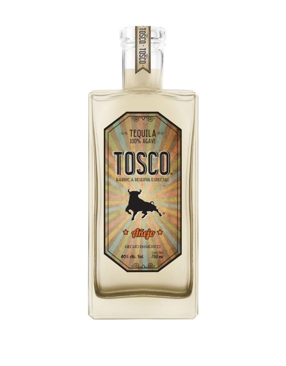 TOSCO TEQUILA ANEJO 750ML