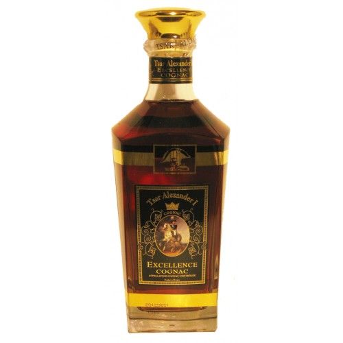 TSAR ALEXANDER COGNAC EXCELLENCE 750ML - Remedy Liquor