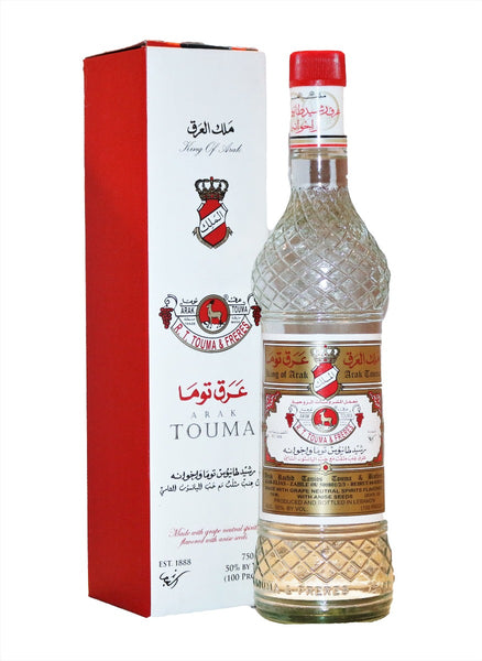 Arak Touma Lebanon 100pf 750ml Remedy Liquor