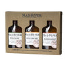 MAD RIVER DISTILLERY SAMPLER BOURBON, REVOLUTION RYE, AND MAPLE CASK RUM 3X200ML