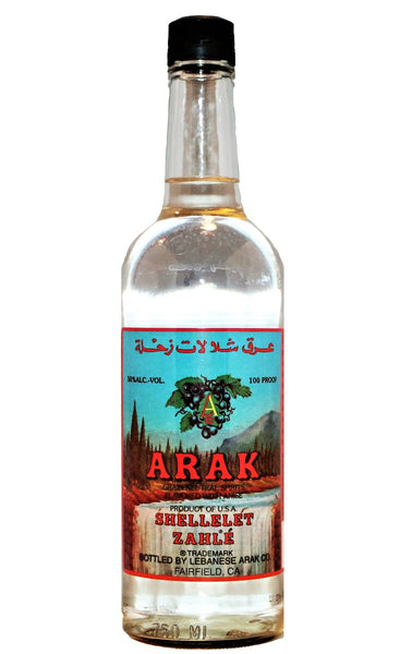 ARAK SHELLELET ZAHLE 750ML Remedy Liquor