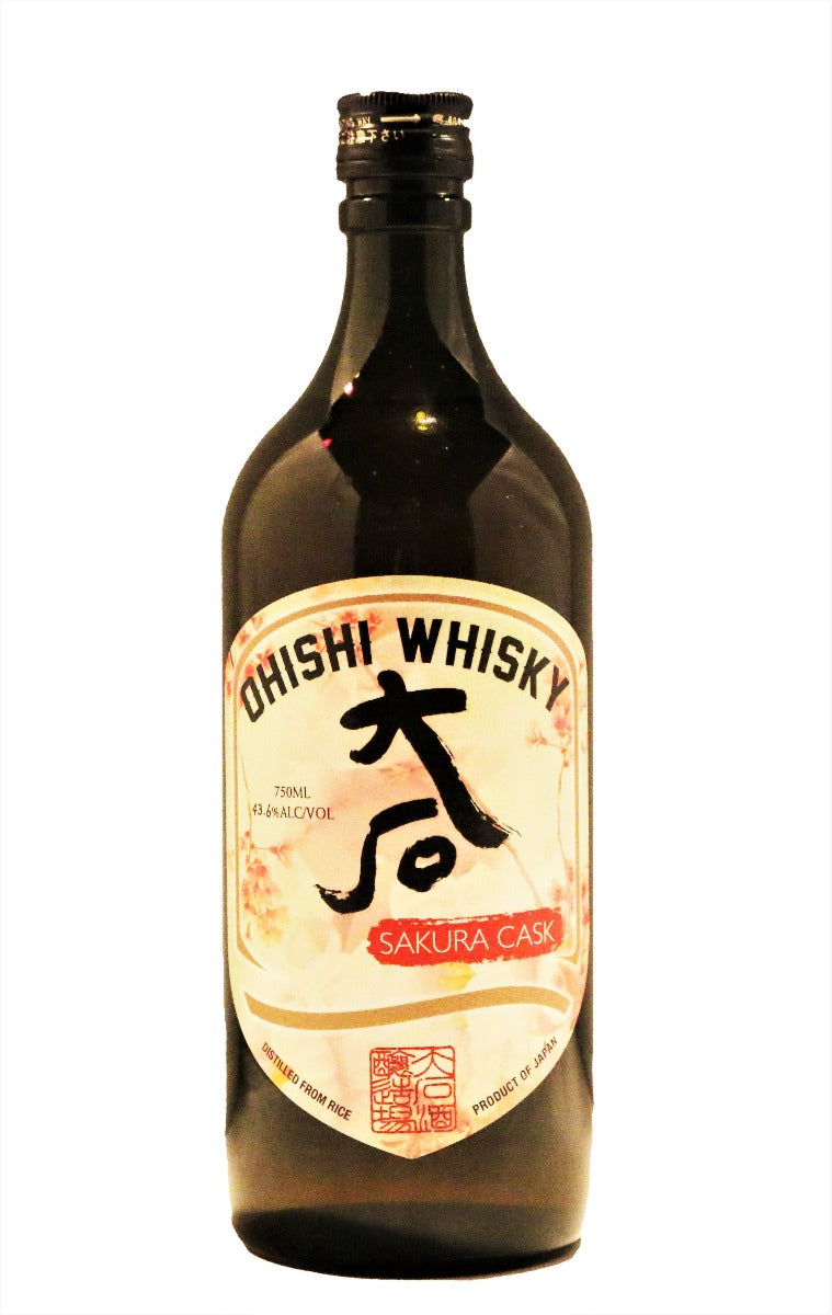 OHISHI WHISKEY IN SAKURA CASK JAPAN 750ML