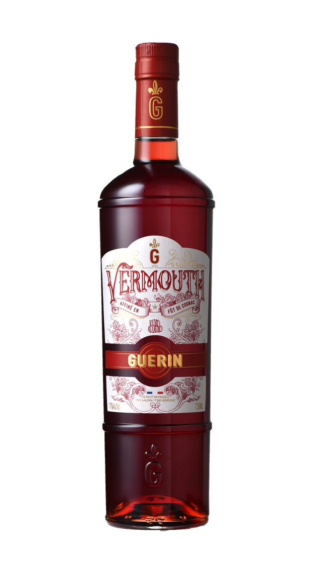 GUERIN VERMOUTH ROUGH FRANCE 750ML - Remedy Liquor