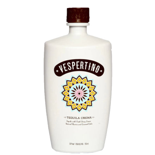 VESPERTINO LIQUEUR TEQUILA CREMA 750ML