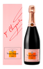 VEUVE CLICQUOT CHAMPAGNE BRUT ROSE W/BOX FRANCE 750ML