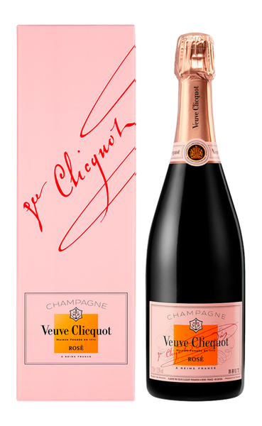 Veuve Clicquot Brut Rosé NV Champagne 750ml