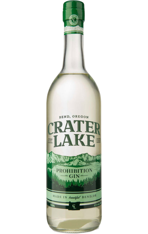 CRATER LAKE GIN PROHIBITION OREGON 750ML - Remedy Liquor