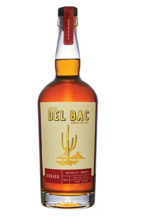 DEL BAC DORADO WHISKEY SINGLE MALT ARIZONA 750ML