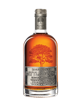 BAINBRIDGE BATTLE POINT WHISKEY ORGAINC WASHINGTON 750ML - Remedy Liquor