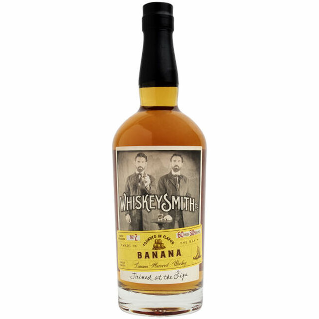 WHISKEYSMITH WHISKEY BANANA FLAVORED COLORADO 750ML