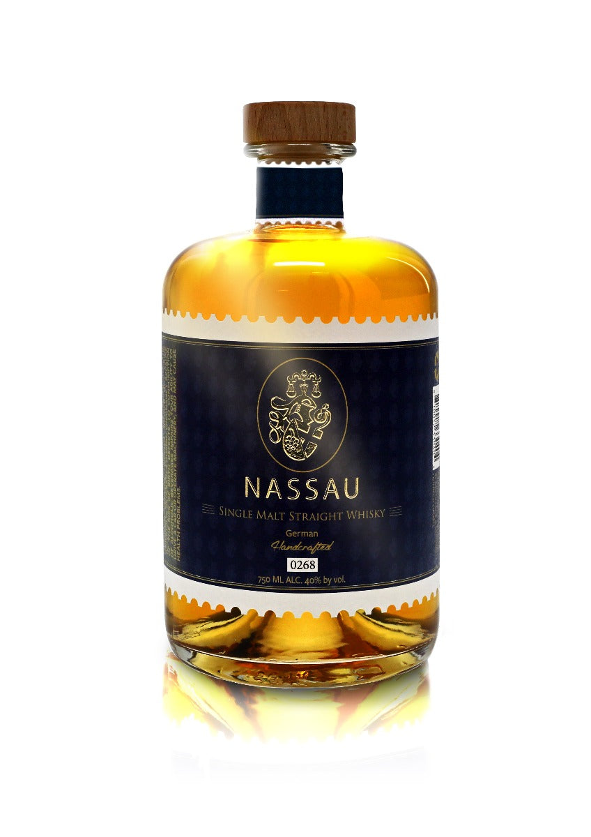 NASSAU WHISKEY SINGLE MALT GERMANY 750ML