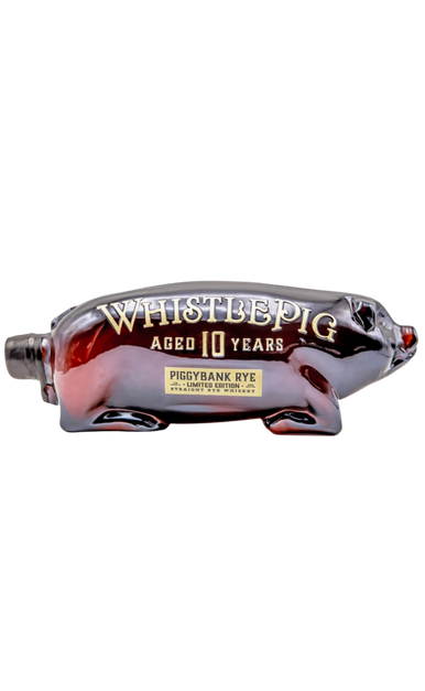 WHISTLEPIG PIGGYBANK WHISKEY RYE LIMITED EDITION VERMONT 10YR 1LI - Remedy Liquor