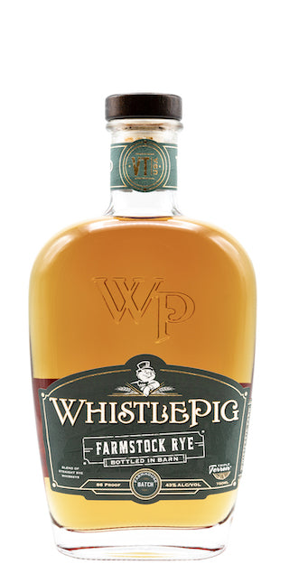 WHISTLEPIG WHISKEY FARMSTOCK RYE BEYOND BONDED SINGLE BARREL VERMONT 750ML