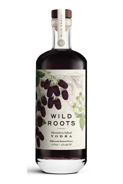 WILD ROOTS VODKA MARIONBERRY OREGON 750ML - Remedy Liquor