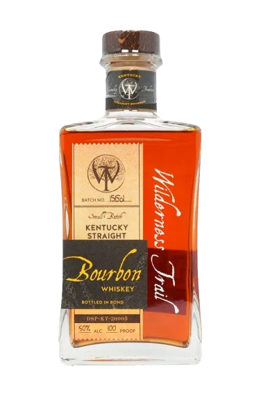 WILDERNESS TRAIL BOURBON SMALL BATCH BOTTLE IN BOND KENTUCKY 750ML