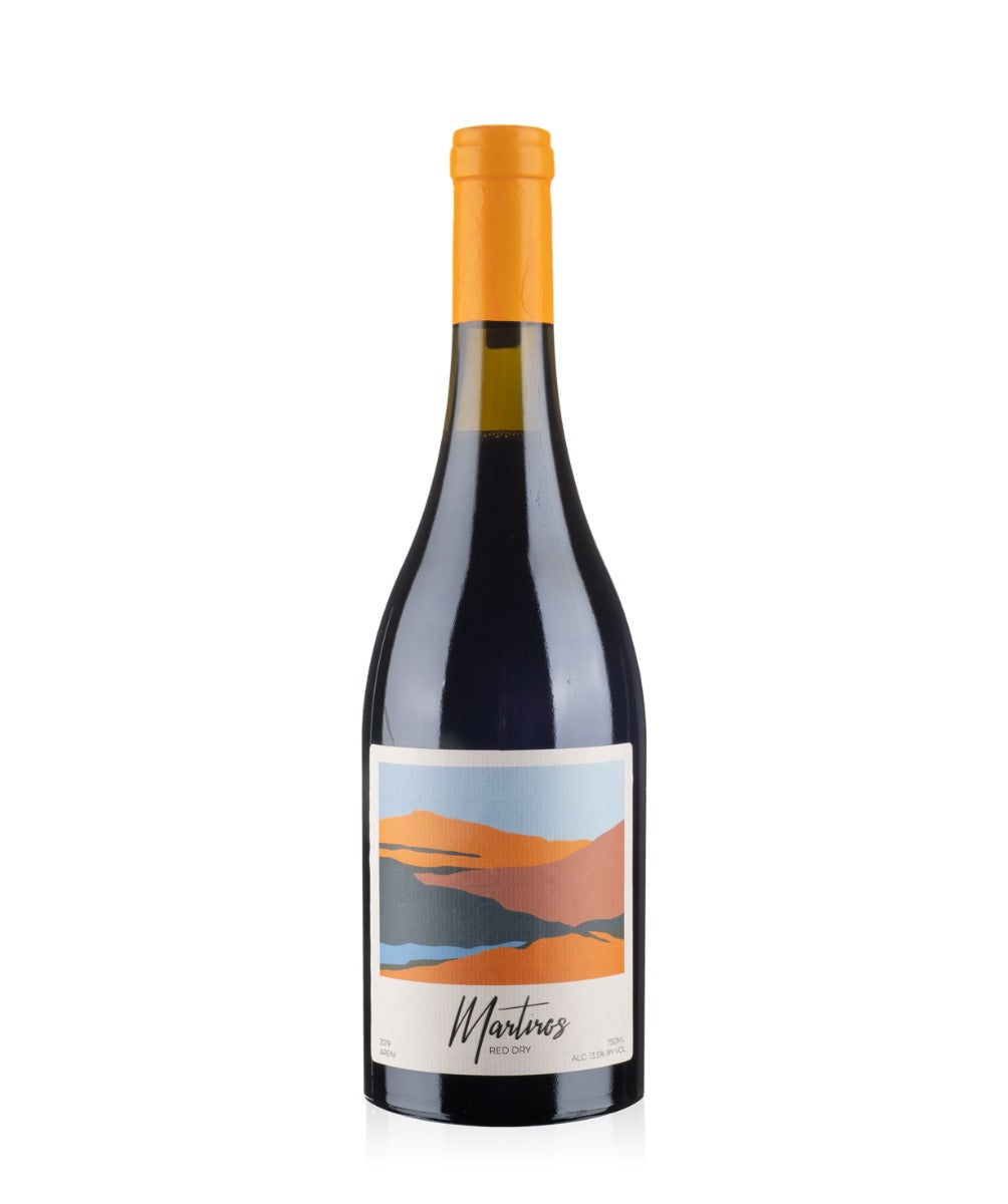 MARTIROS ARENI RED DRY WINE ARMENIA 2019